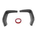 2Pc Carbon Fiber Front Bumper Splitters Lip for 2015-2019 BMW F80 M3 M4 F82 F83