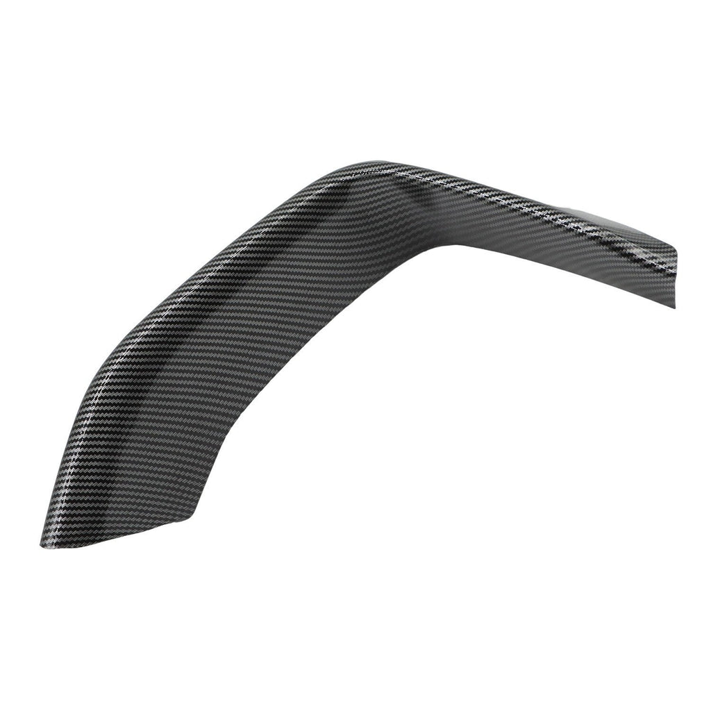 2Pc Carbon Fiber Front Bumper Splitters Lip for 2015-2019 BMW F80 M3 M4 F82 F83