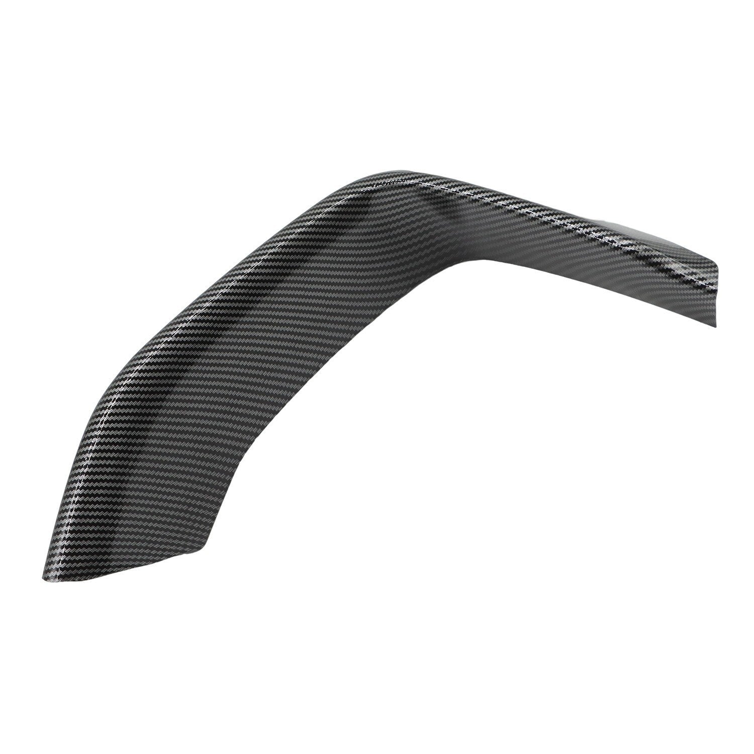 2Pc Carbon Fiber Front Bumper Splitters Lip for 2015-2019 BMW F80 M3 M4 F82 F83