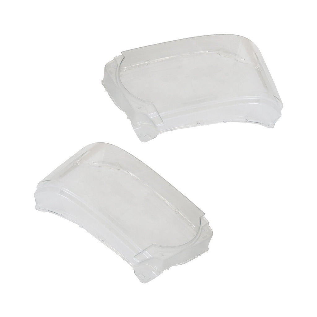 2PCS Headlight Lens Cover for Land Rover Range Rover Sport 2010-2013