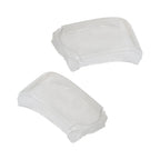 2PCS Headlight Lens Cover for Land Rover Range Rover Sport 2010-2013