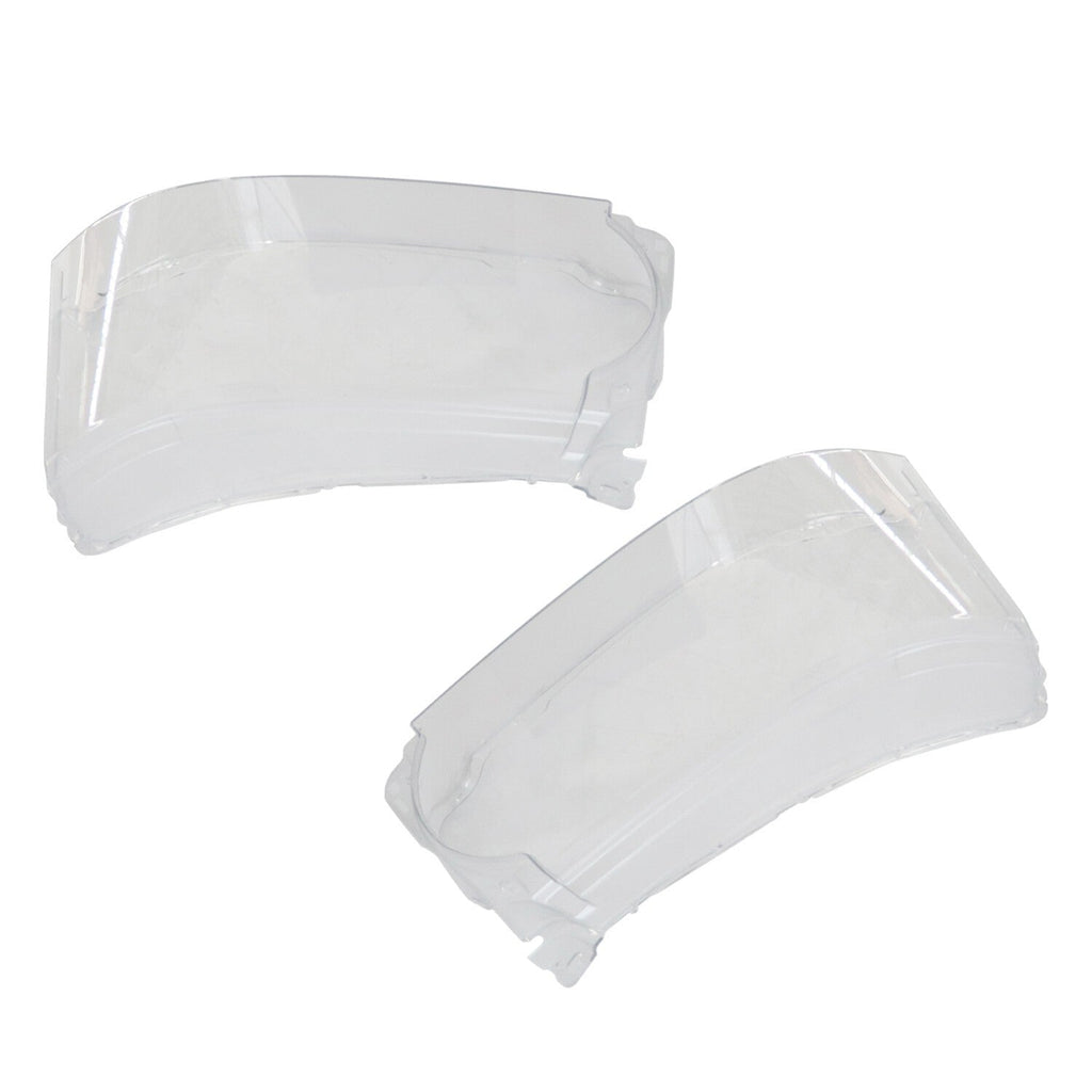 2PCS Headlight Lens Cover for Land Rover Range Rover Sport 2010-2013