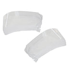 2PCS Headlight Lens Cover for Land Rover Range Rover Sport 2010-2013