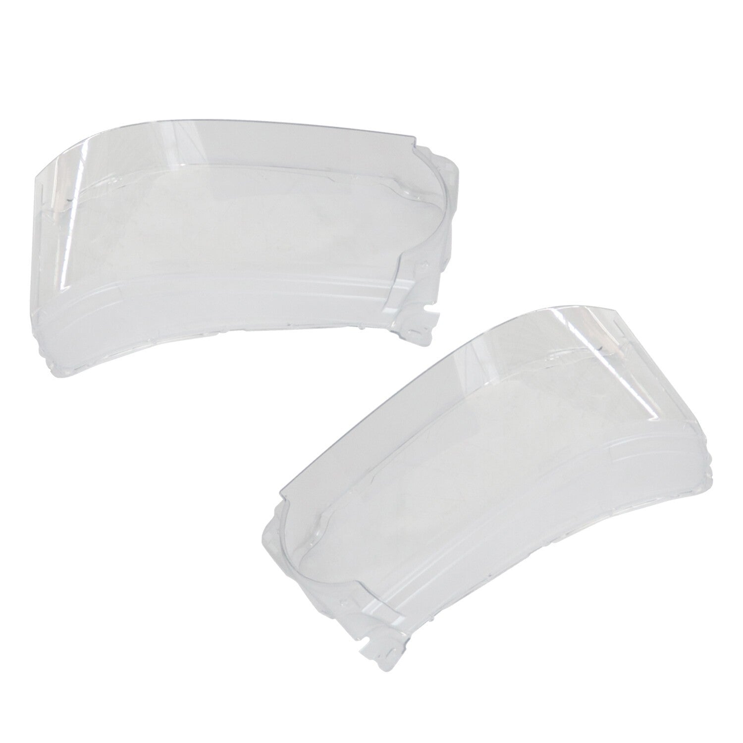 2PCS Headlight Lens Cover for Land Rover Range Rover Sport 2010-2013