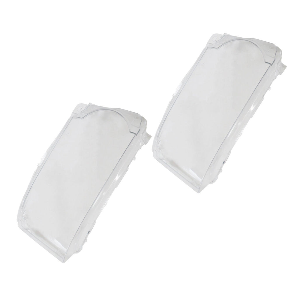 2PCS Headlight Lens Cover for Land Rover Range Rover Sport 2010-2013