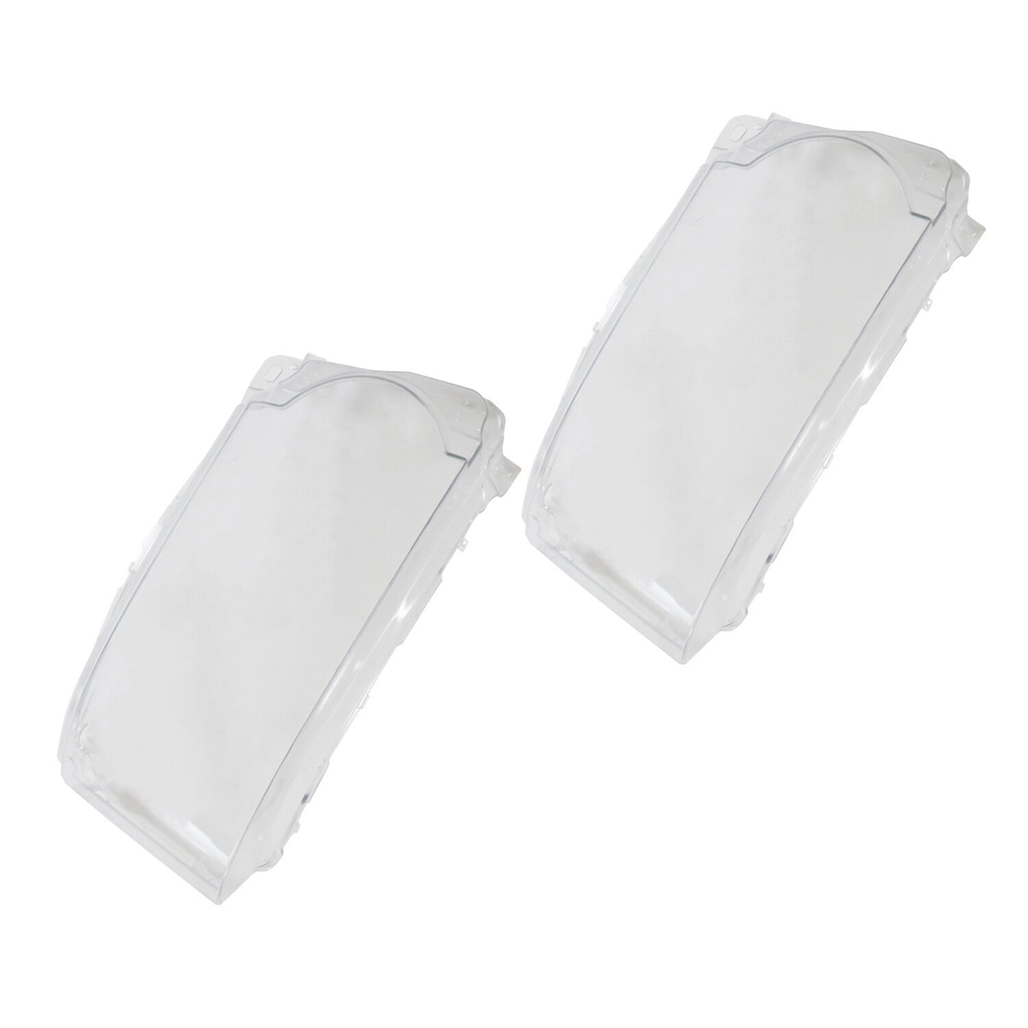 2PCS Headlight Lens Cover for Land Rover Range Rover Sport 2010-2013