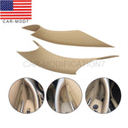 2PCS Beige Inner Door Handle Cover Trim for BMW 3/4 Series F30 F35