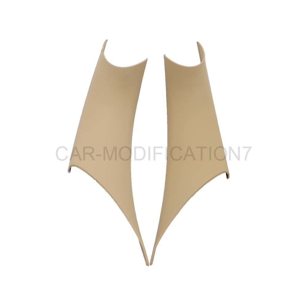 2PCS Beige Inner Door Handle Cover Trim for BMW 3/4 Series F30 F35