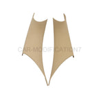 2PCS Beige Inner Door Handle Cover Trim for BMW 3/4 Series F30 F35