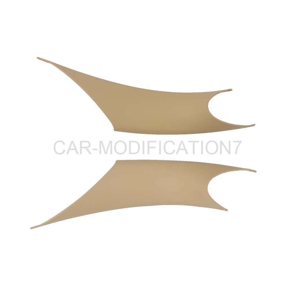 2PCS Beige Inner Door Handle Cover Trim for BMW 3/4 Series F30 F35
