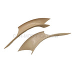 2PCS Beige Inner Door Handle Cover Trim for BMW 3/4 Series F30 F35