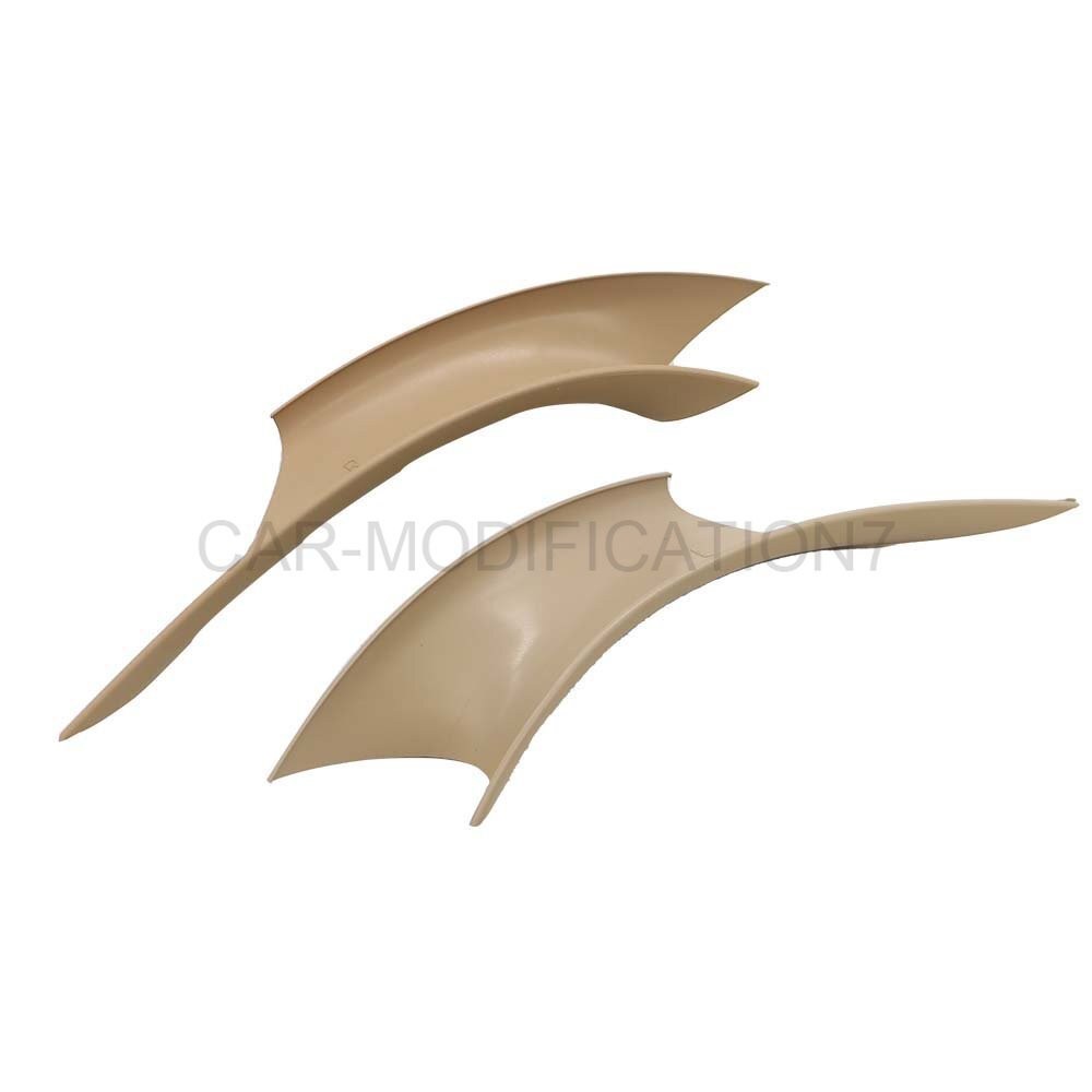 2PCS Beige Inner Door Handle Cover Trim for BMW 3/4 Series F30 F35