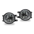 Clear Lens Fog Lights Bumper Replacement for Toyota Venza 2009-2015 2PCS