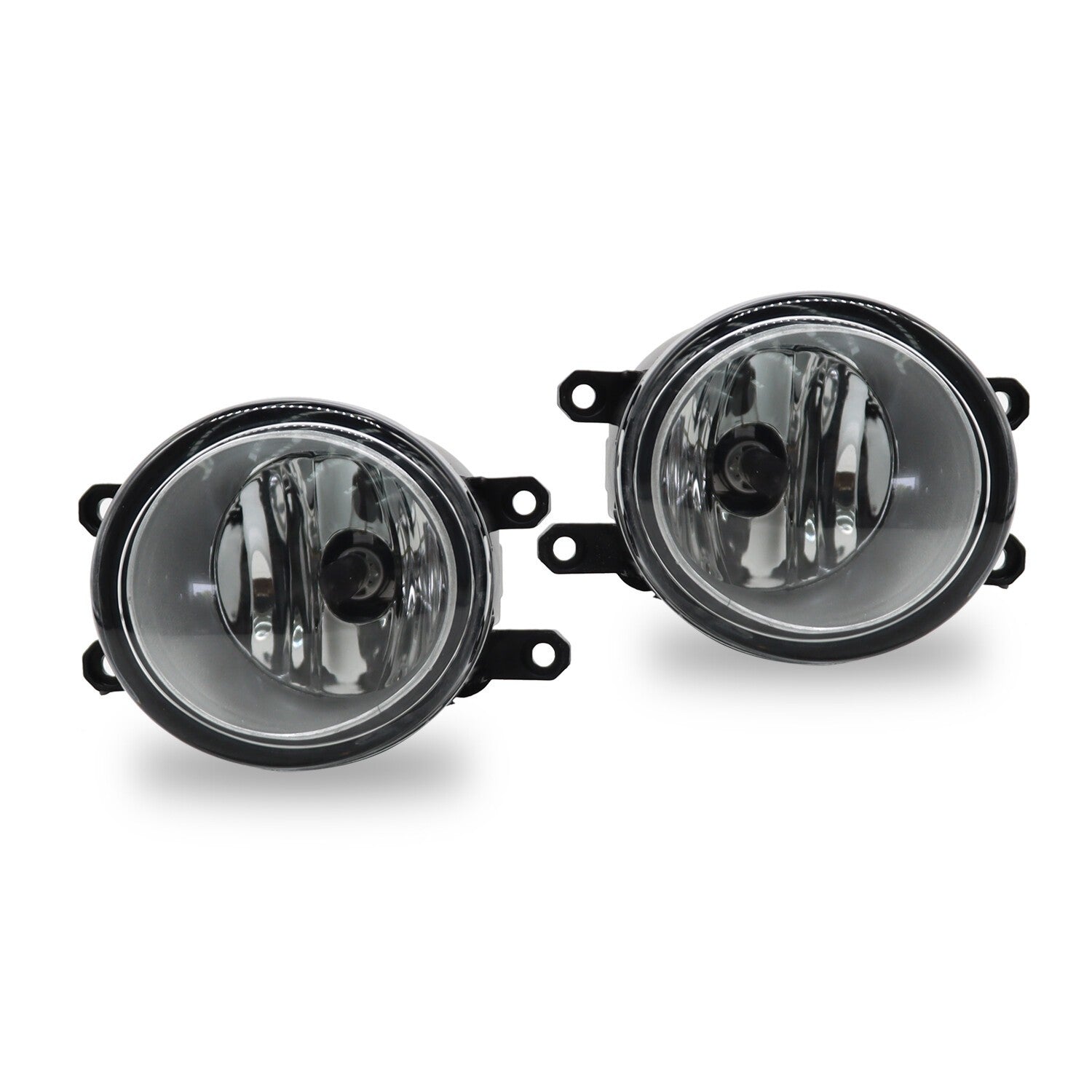 Clear Lens Fog Lights Bumper Replacement for Toyota Venza 2009-2015 2PCS
