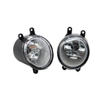 Clear Lens Fog Lights Bumper Replacement for Toyota Venza 2009-2015 2PCS