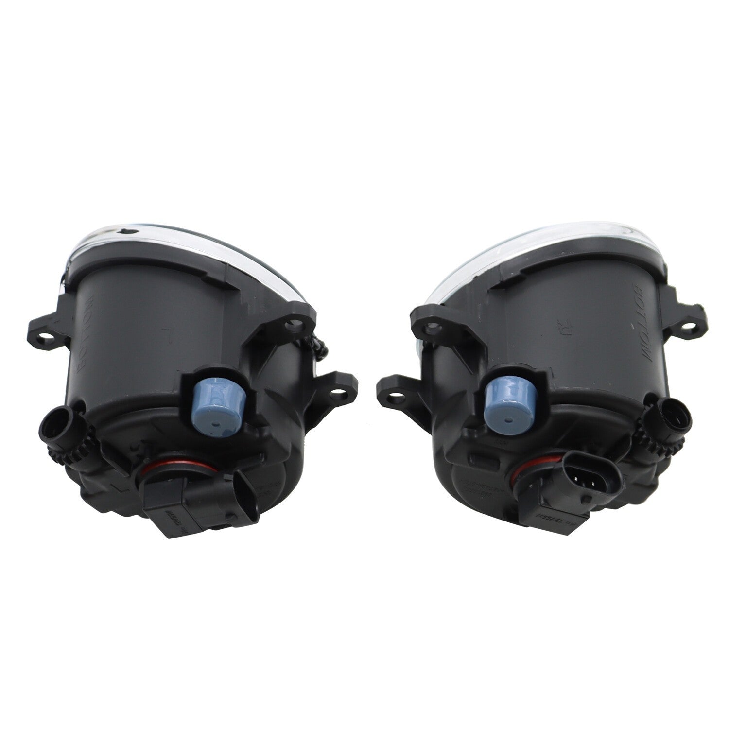 Clear Lens Fog Lights Bumper Replacement for Toyota Venza 2009-2015 2PCS