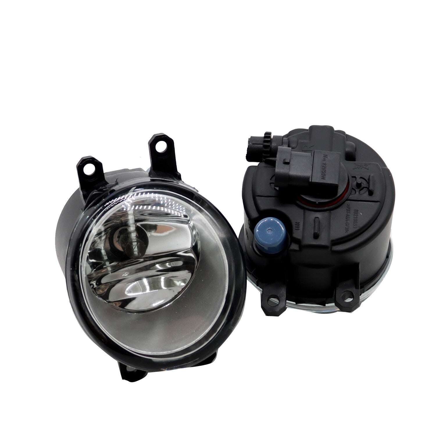 Clear Lens Fog Lights Bumper Replacement for Toyota Venza 2009-2015 2PCS