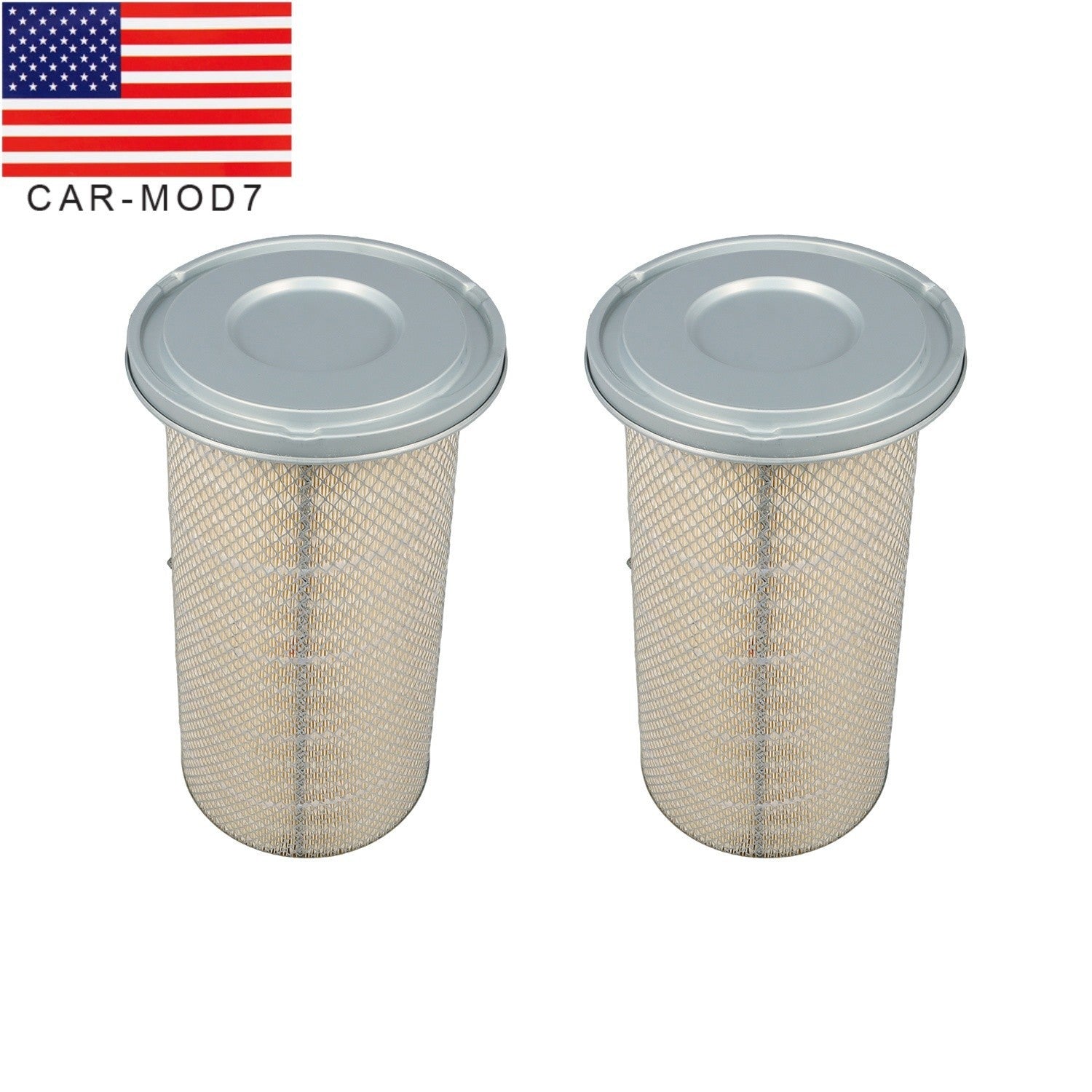 2PCS Engine Air Filter for Freightliner Kenworth LAF3551 PA2705 P153551