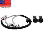 2x Knock Sensor w/Harness for Toyota 4Runner SR5 & RAV4 4.0L 4.7L 2.5L 3.5L V6