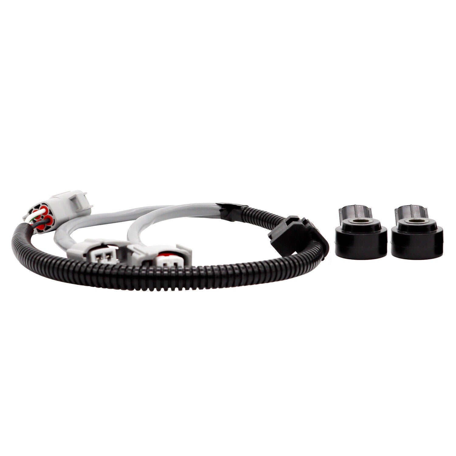 2x Knock Sensor w/Harness for Toyota 4Runner SR5 & RAV4 4.0L 4.7L 2.5L 3.5L V6