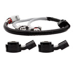 2x Knock Sensor w/Harness for Toyota 4Runner SR5 & RAV4 4.0L 4.7L 2.5L 3.5L V6