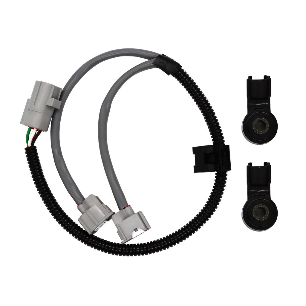2x Knock Sensor w/Harness for Toyota 4Runner SR5 & RAV4 4.0L 4.7L 2.5L 3.5L V6