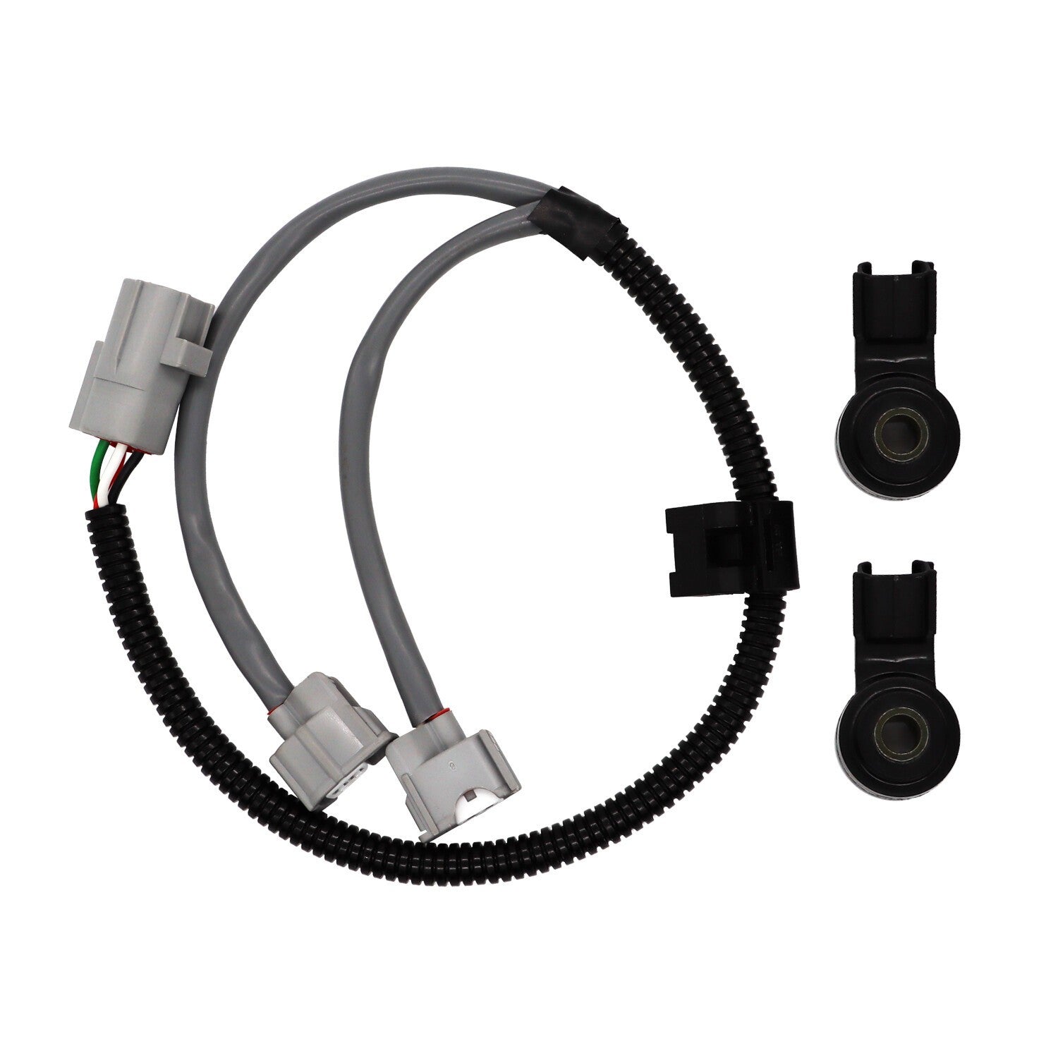2x Knock Sensor w/Harness for Toyota 4Runner SR5 & RAV4 4.0L 4.7L 2.5L 3.5L V6