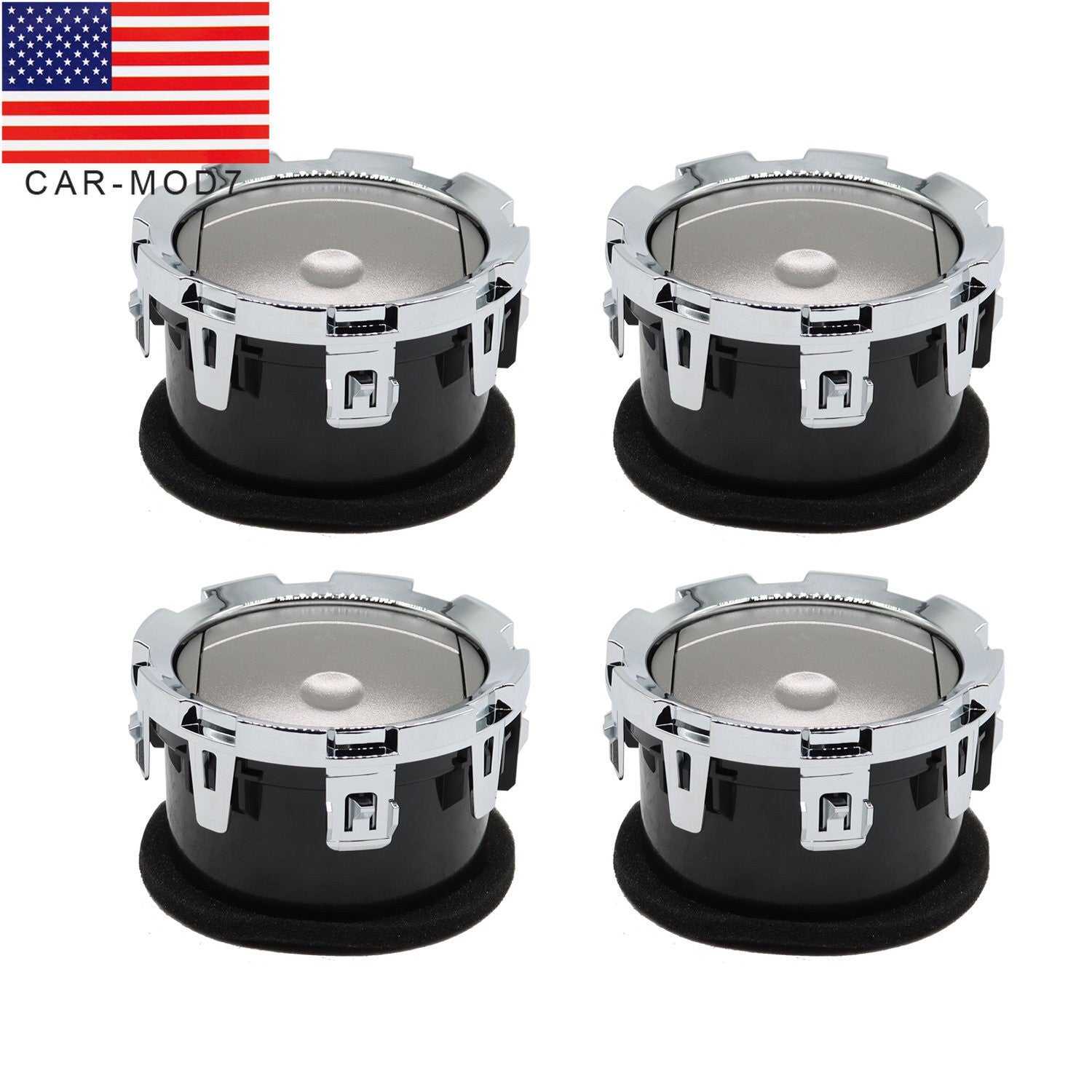 4-Pack AC Heater Air Duct Vent for 2011-16 Ford F250 F350 F450 F550 DC3Z19893BA