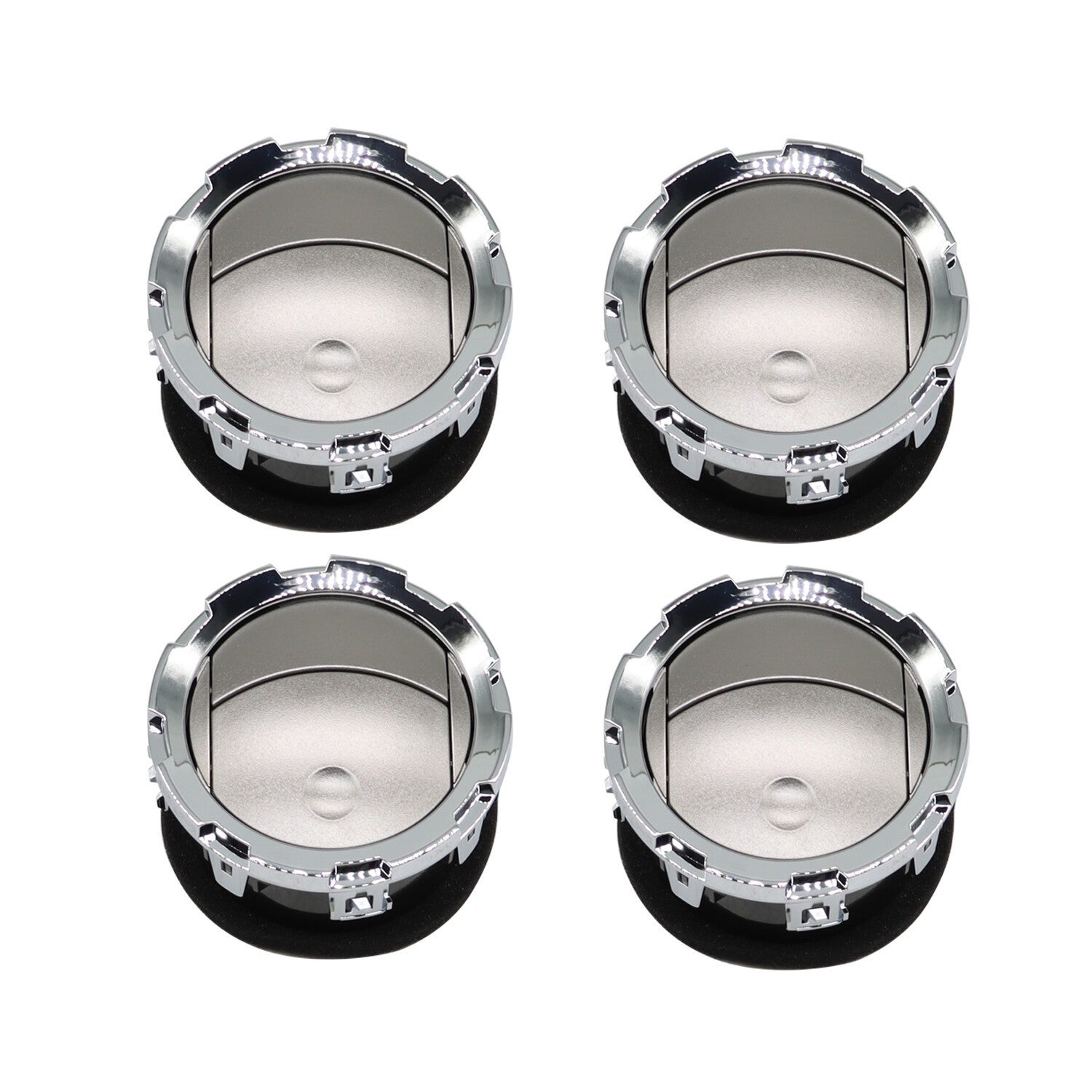 4-Pack AC Heater Air Duct Vent for 2011-16 Ford F250 F350 F450 F550 DC3Z19893BA