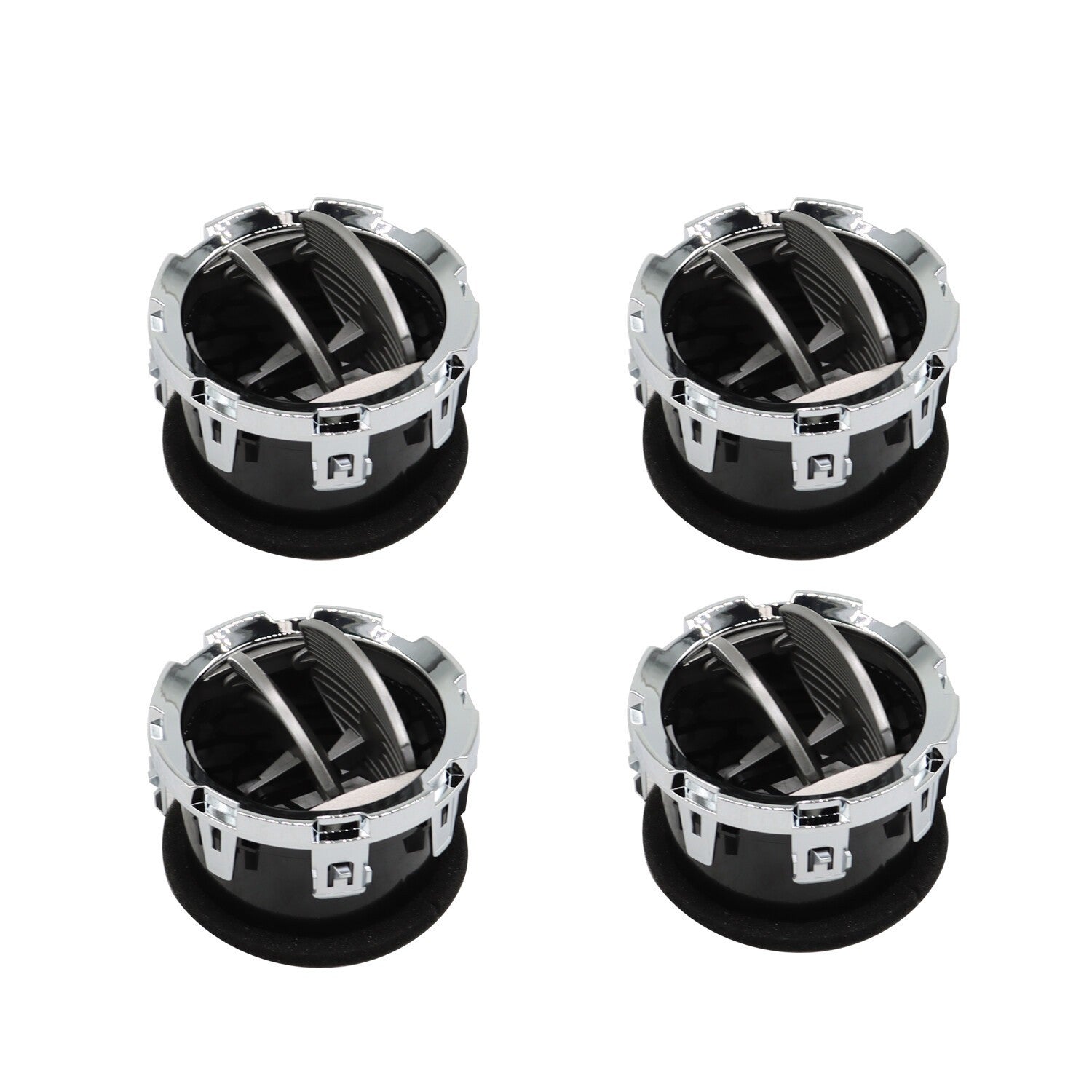 4-Pack AC Heater Air Duct Vent for 2011-16 Ford F250 F350 F450 F550 DC3Z19893BA