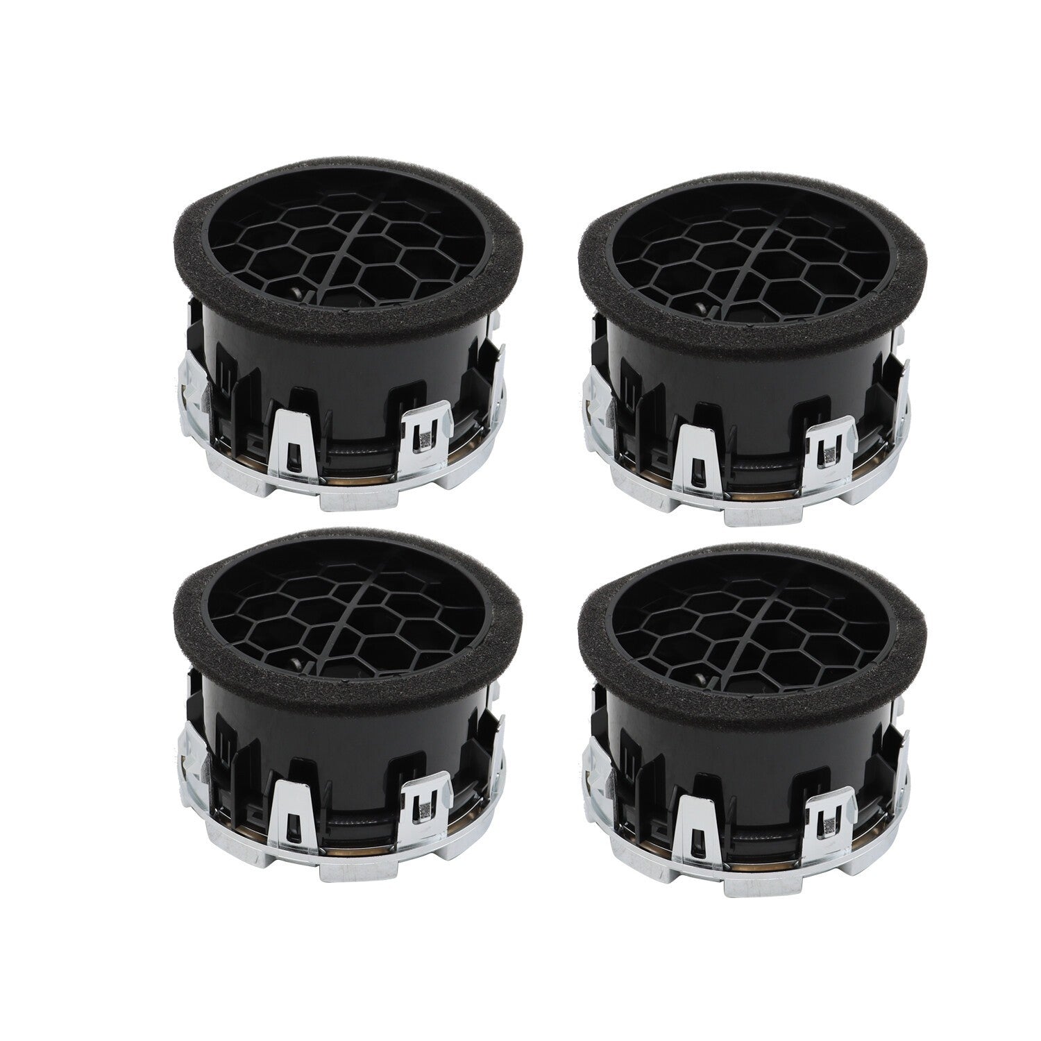 4-Pack AC Heater Air Duct Vent for 2011-16 Ford F250 F350 F450 F550 DC3Z19893BA