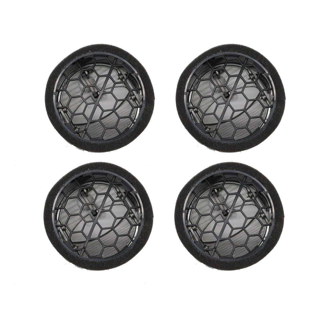 4-Pack AC Heater Air Duct Vent for 2011-16 Ford F250 F350 F450 F550 DC3Z19893BA