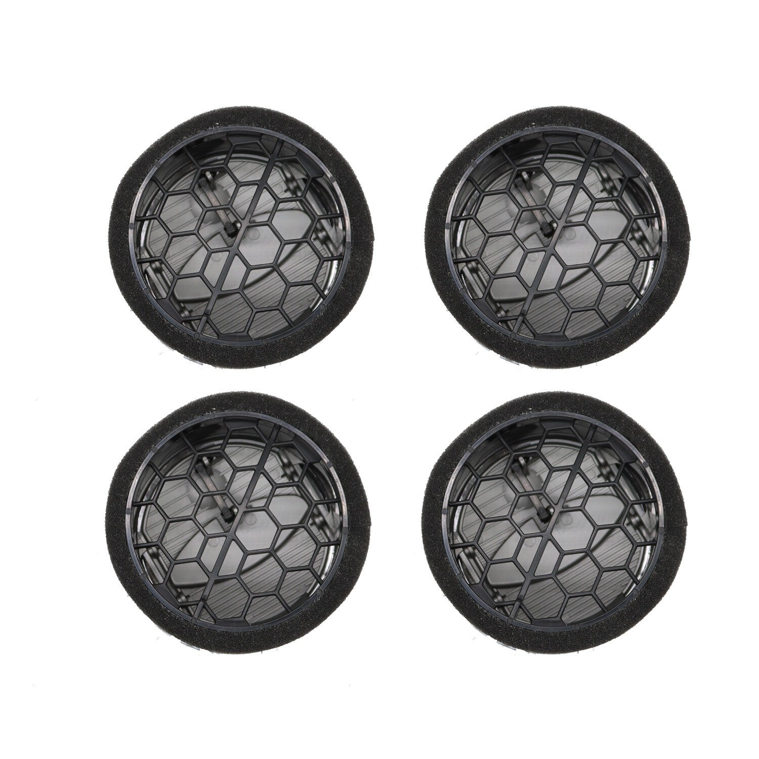 4-Pack AC Heater Air Duct Vent for 2011-16 Ford F250 F350 F450 F550 DC3Z19893BA