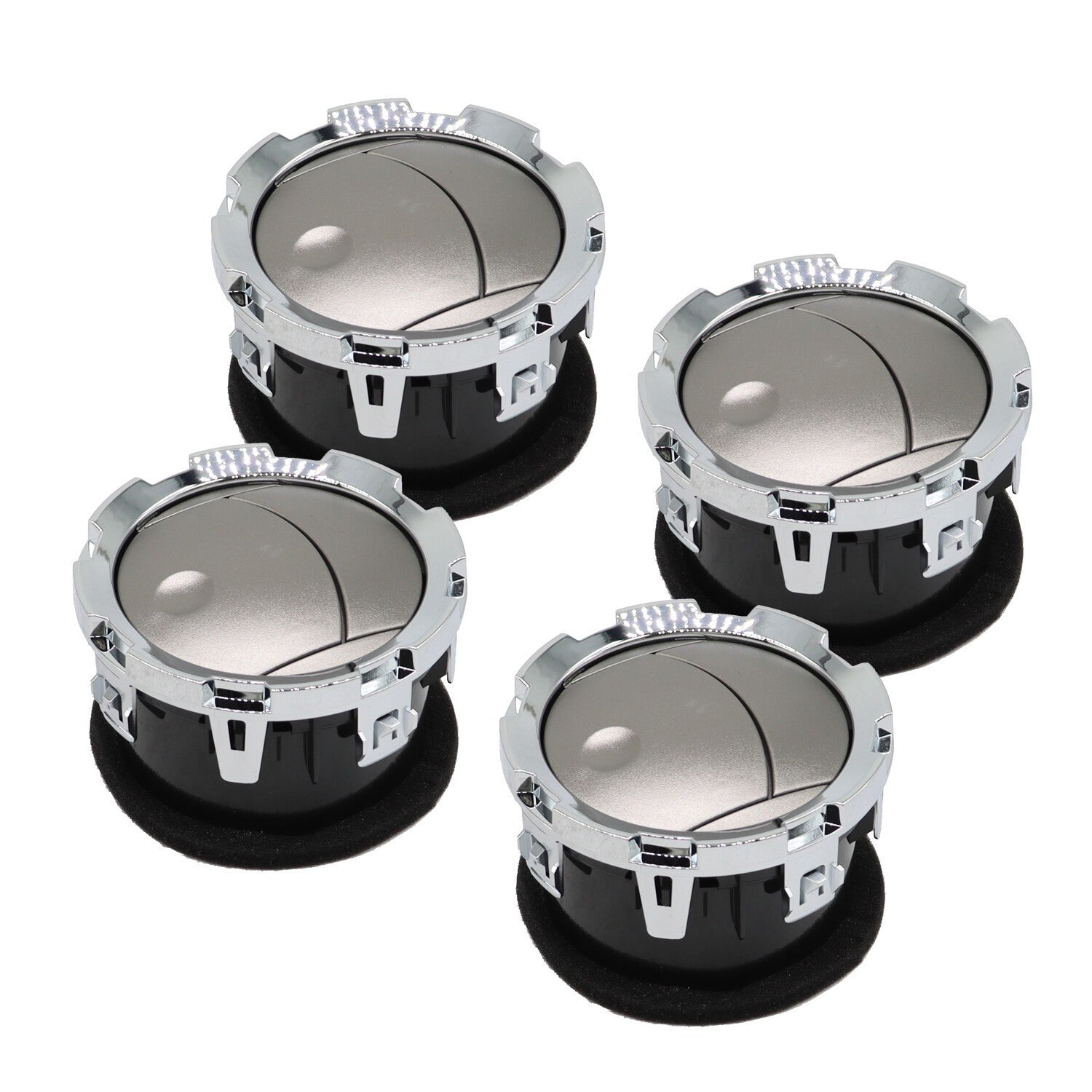 4-Pack AC Heater Air Duct Vent for 2011-16 Ford F250 F350 F450 F550 DC3Z19893BA