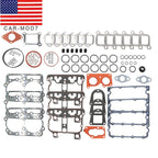 Upper Head Gasket Kit for Cummins N14 CELECT 4089371 4024928 3803716