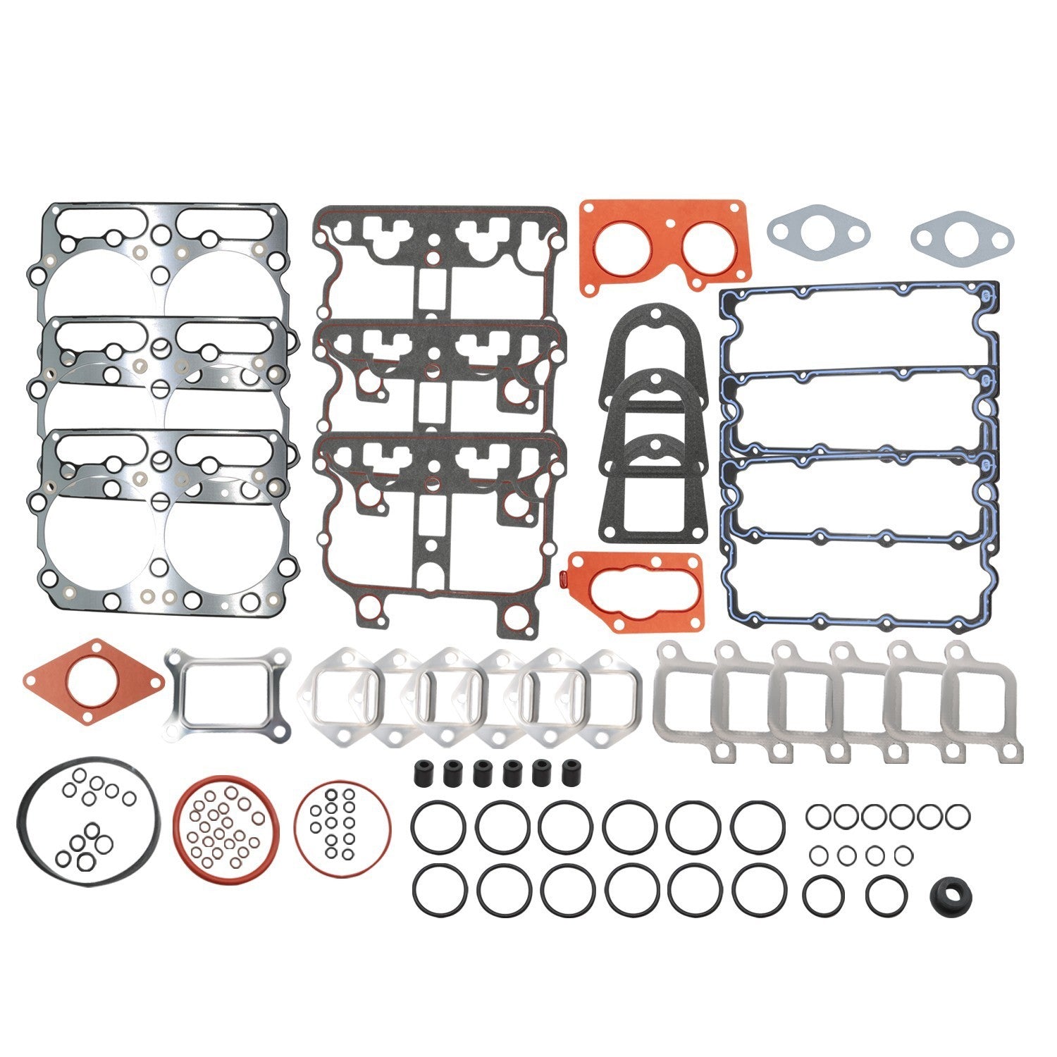 Upper Head Gasket Kit for Cummins N14 CELECT 4089371 4024928 3803716