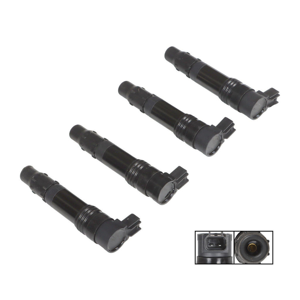 4-Pack Ignition Coil for Suzuki GSXR1000 GSX-R1000 2002-2008 Motorcycle Parts