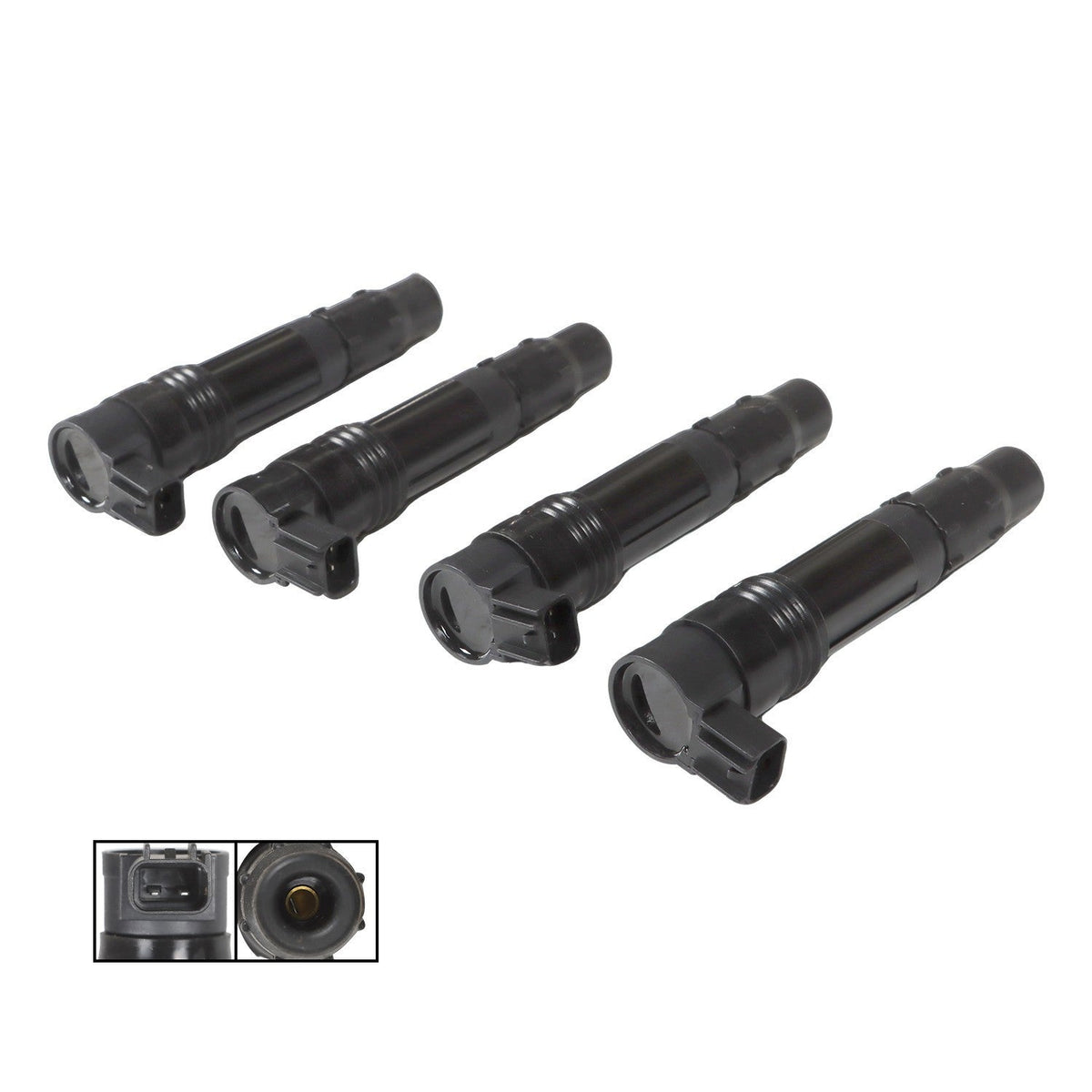 4-Pack Ignition Coil for Suzuki GSXR1000 GSX-R1000 2002-2008 Motorcycle Parts