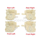 4 PCS Power Door Lock Actuators Front Rear Left Right for Honda 72115S84A01