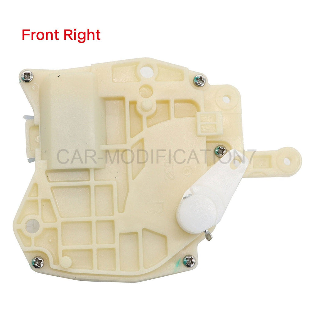 4 PCS Power Door Lock Actuators Front Rear Left Right for Honda 72115S84A01