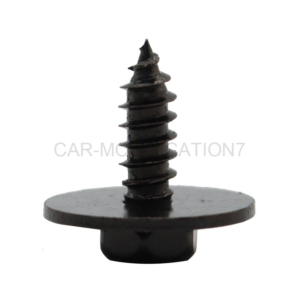 40Pcs Metal Car Fender Bumper Retainer U Nut Clips Body Screw Fasteners