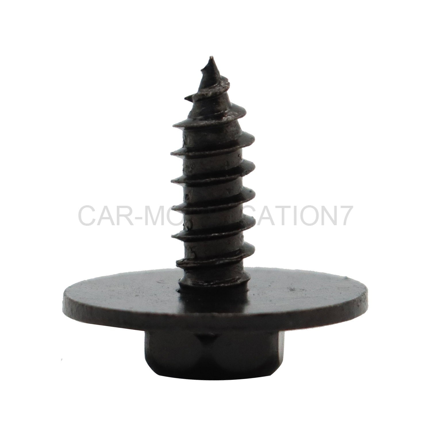 40Pcs Metal Car Fender Bumper Retainer U Nut Clips Body Screw Fasteners