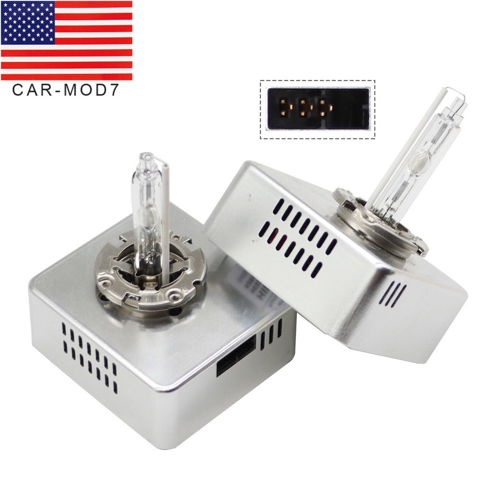 2X D5S Xenon HID Headlight Bulbs for Chevrolet Silverado 1500 GMC Sierra Terrain