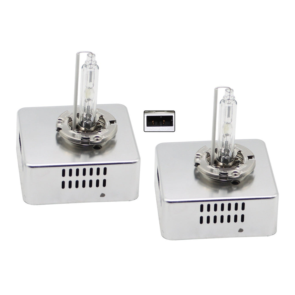 2X D5S Xenon HID Headlight Bulbs for Chevrolet Silverado 1500 GMC Sierra Terrain