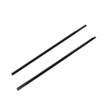 4Pcs Door Weatherstrip Seal Kit for 2011-2021 Ford Ranger Rubber Belt Line