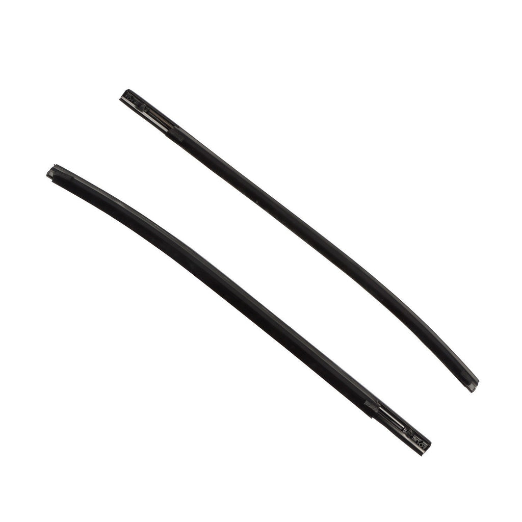 4Pcs Door Weatherstrip Seal Kit for 2011-2021 Ford Ranger Rubber Belt Line