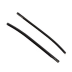 4Pcs Door Weatherstrip Seal Kit for 2011-2021 Ford Ranger Rubber Belt Line