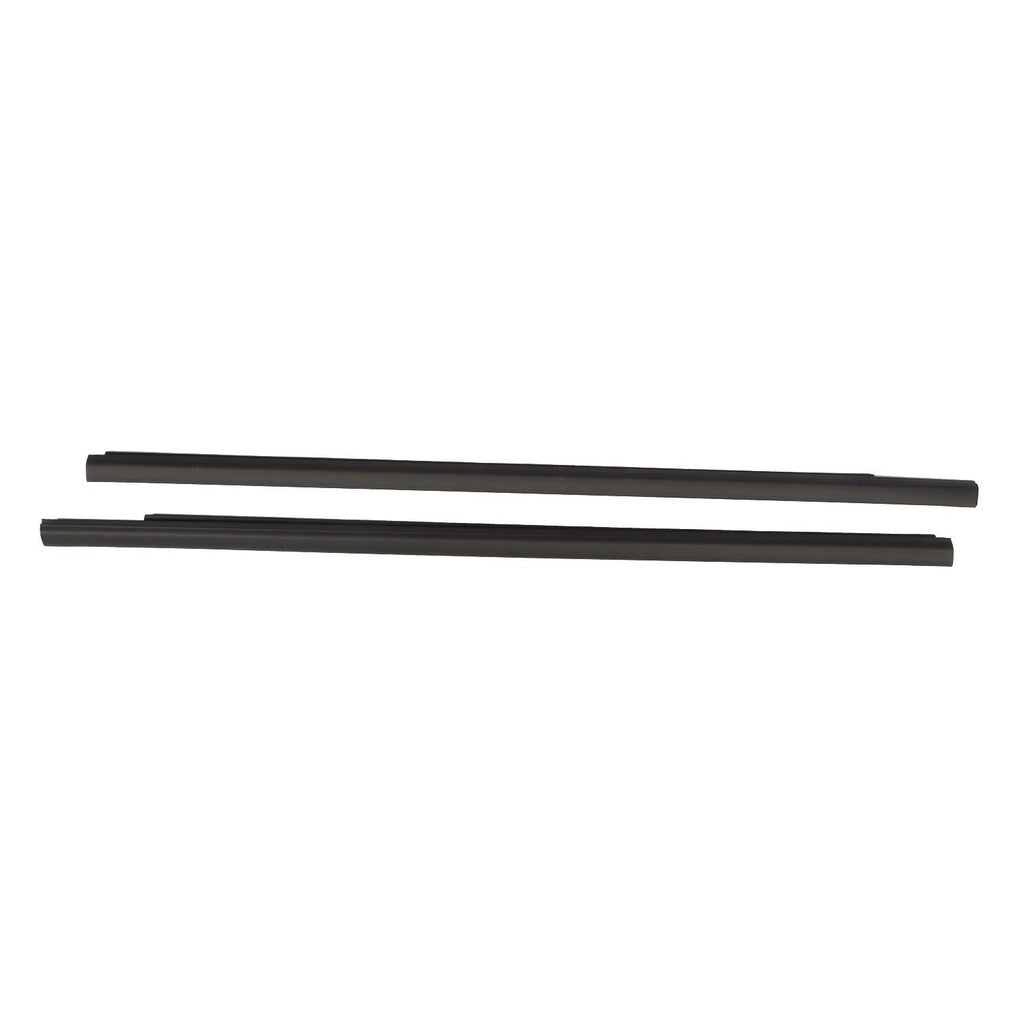4Pcs Door Weatherstrip Seal Kit for 2011-2021 Ford Ranger Rubber Belt Line
