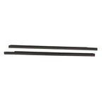 4Pcs Door Weatherstrip Seal Kit for 2011-2021 Ford Ranger Rubber Belt Line
