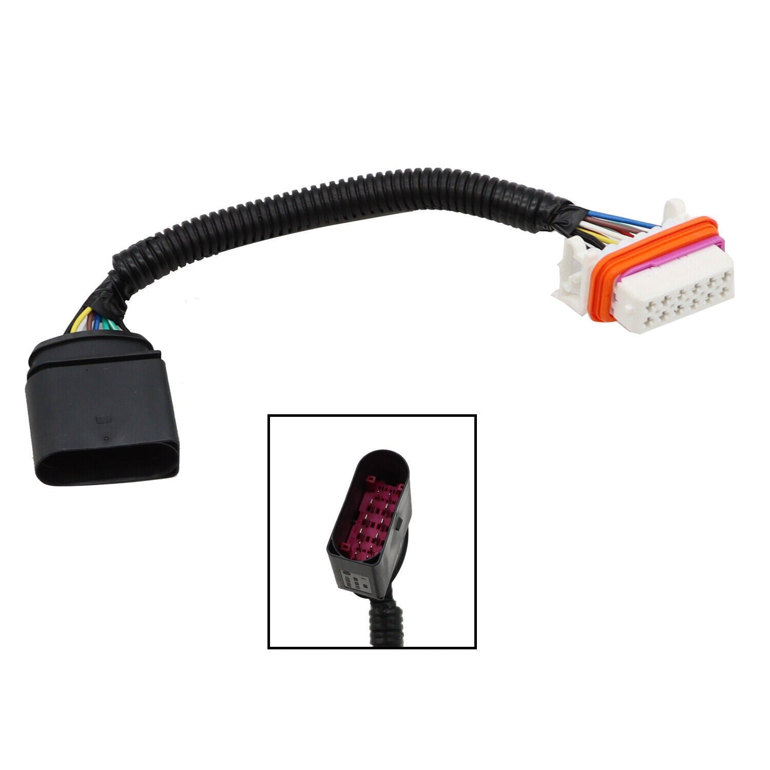 2X Headlight Wiring Harness Adapters 7L6971071A for VW Touareg 2004-2006